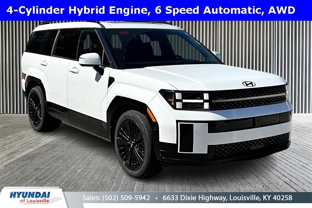 new 2026 Hyundai SANTA FE HEV car, priced at $50,072