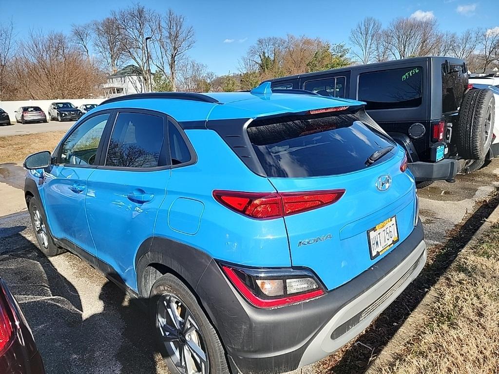 used 2022 Hyundai Kona car, priced at $20,693