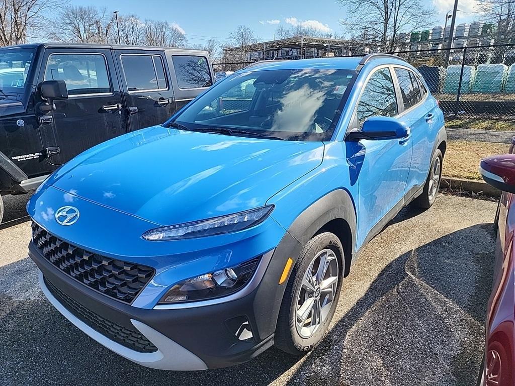 used 2022 Hyundai Kona car, priced at $20,693