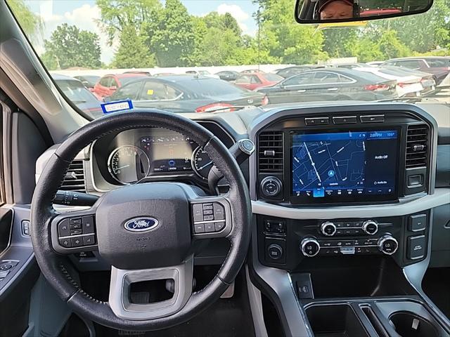 used 2021 Ford F-150 car, priced at $27,948