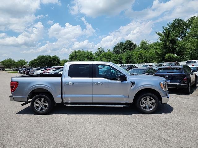 used 2021 Ford F-150 car, priced at $27,948