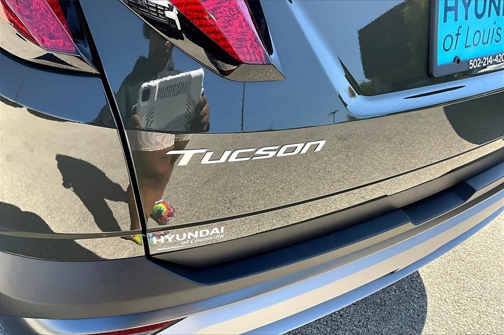 new 2026 Hyundai Tucson car, priced at $32,030