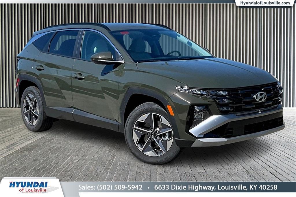 new 2026 Hyundai Tucson car, priced at $32,530