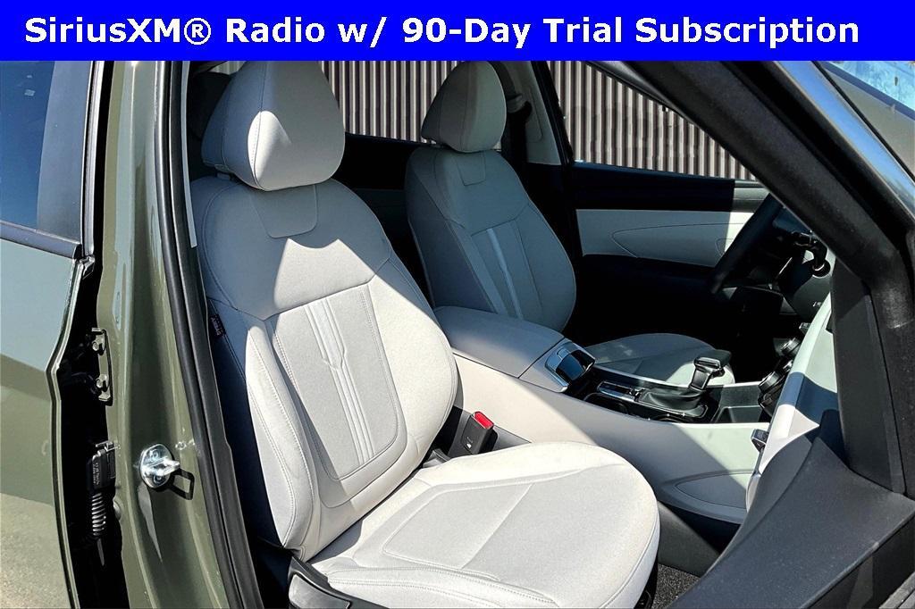 new 2026 Hyundai Tucson car, priced at $32,030