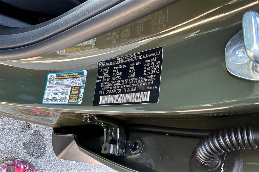 new 2026 Hyundai Tucson car, priced at $32,030