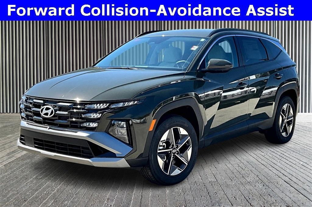 new 2026 Hyundai Tucson car, priced at $32,030