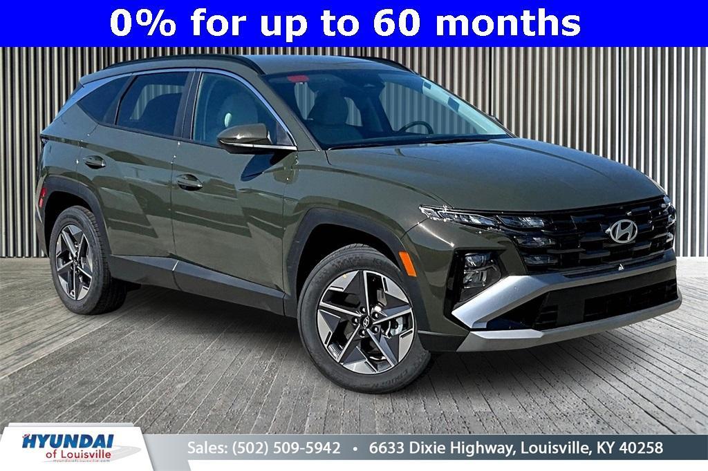 new 2026 Hyundai Tucson car, priced at $32,030