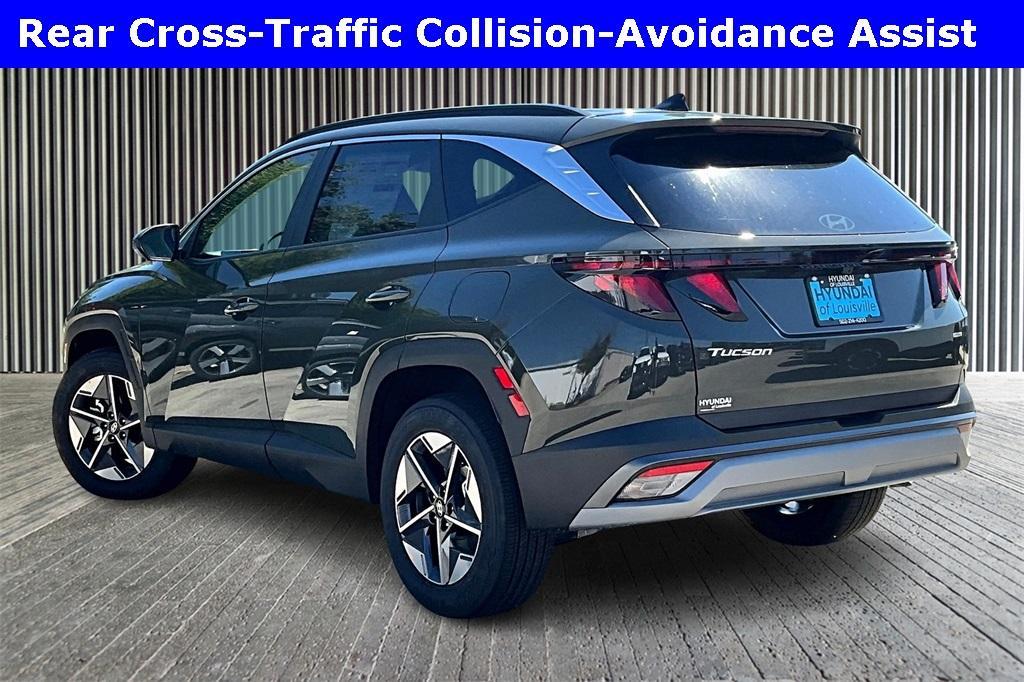 new 2026 Hyundai Tucson car, priced at $32,030