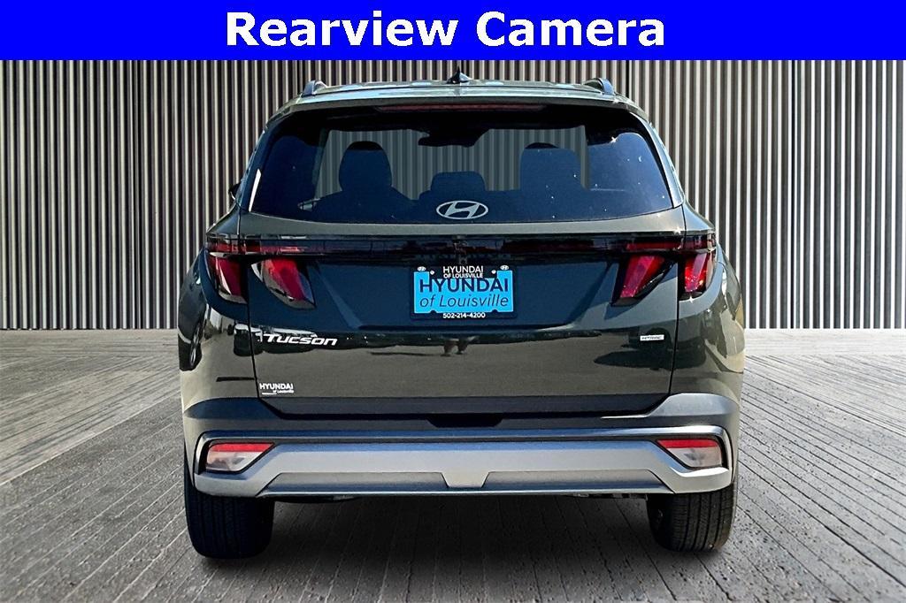 new 2026 Hyundai Tucson car, priced at $32,030