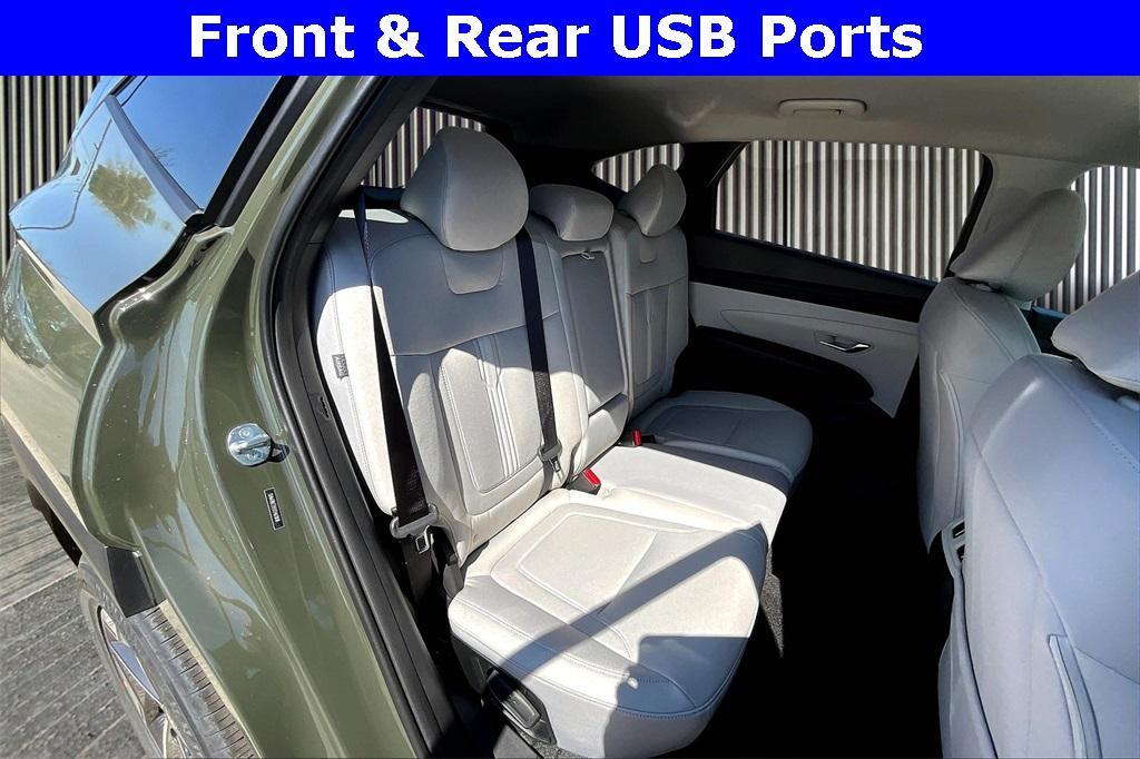 new 2026 Hyundai Tucson car, priced at $32,030