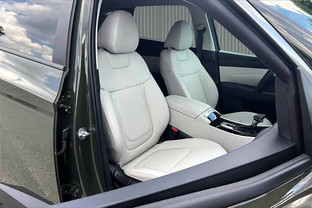 new 2025 Hyundai Tucson car, priced at $32,108