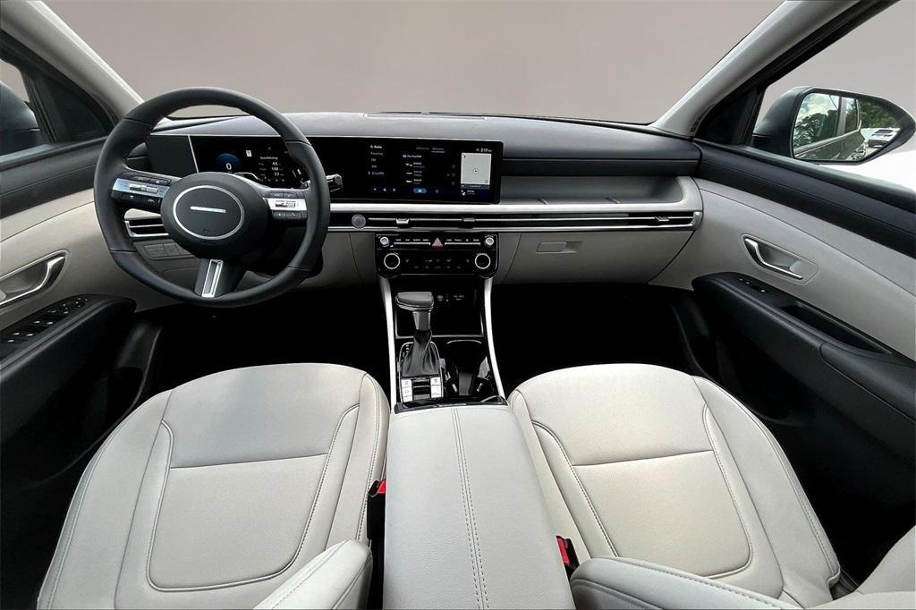 new 2025 Hyundai Tucson car, priced at $32,108