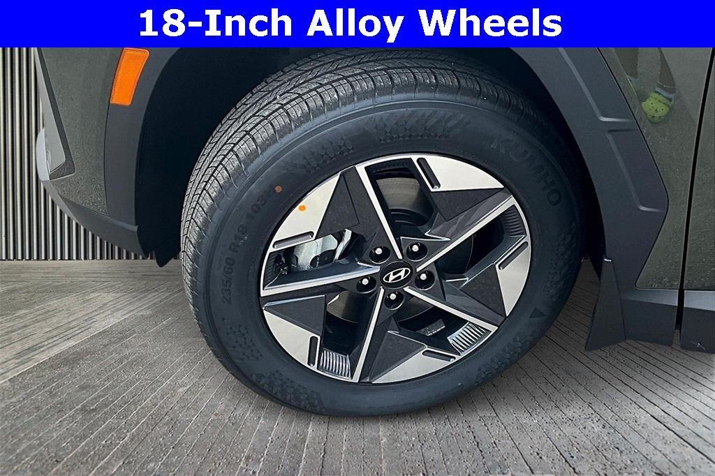 new 2025 Hyundai Tucson car, priced at $30,858
