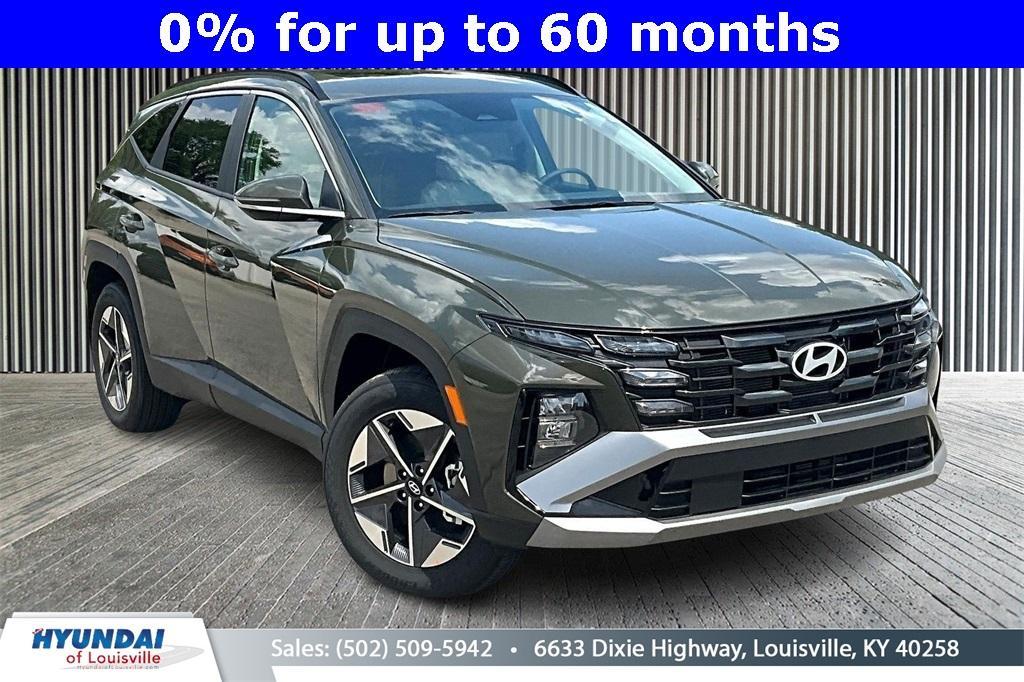 new 2025 Hyundai Tucson car, priced at $30,858