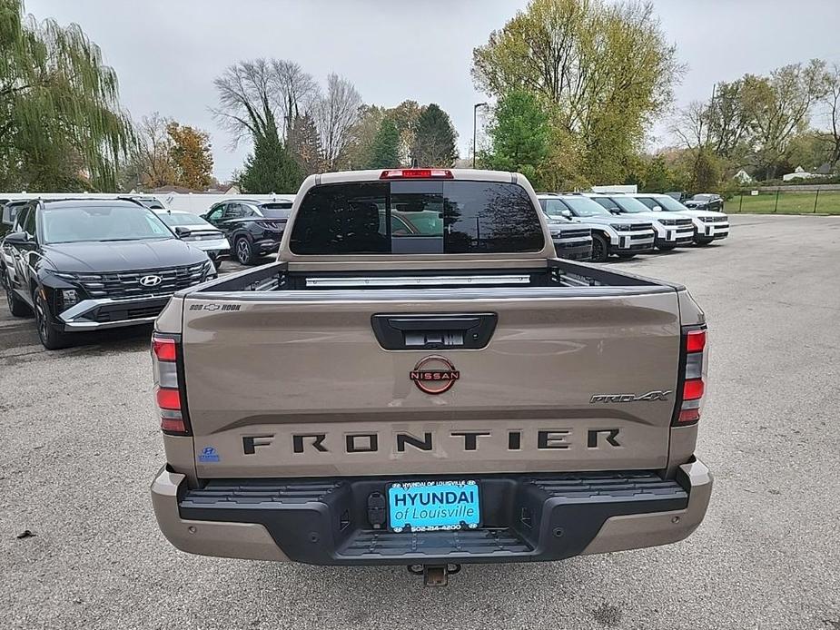 used 2023 Nissan Frontier car, priced at $33,989