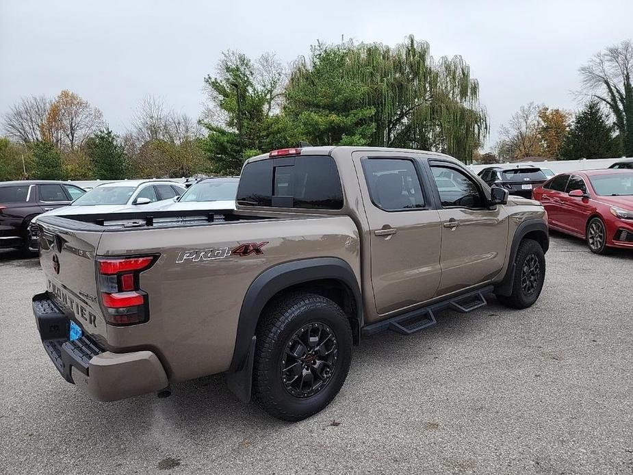 used 2023 Nissan Frontier car, priced at $33,989