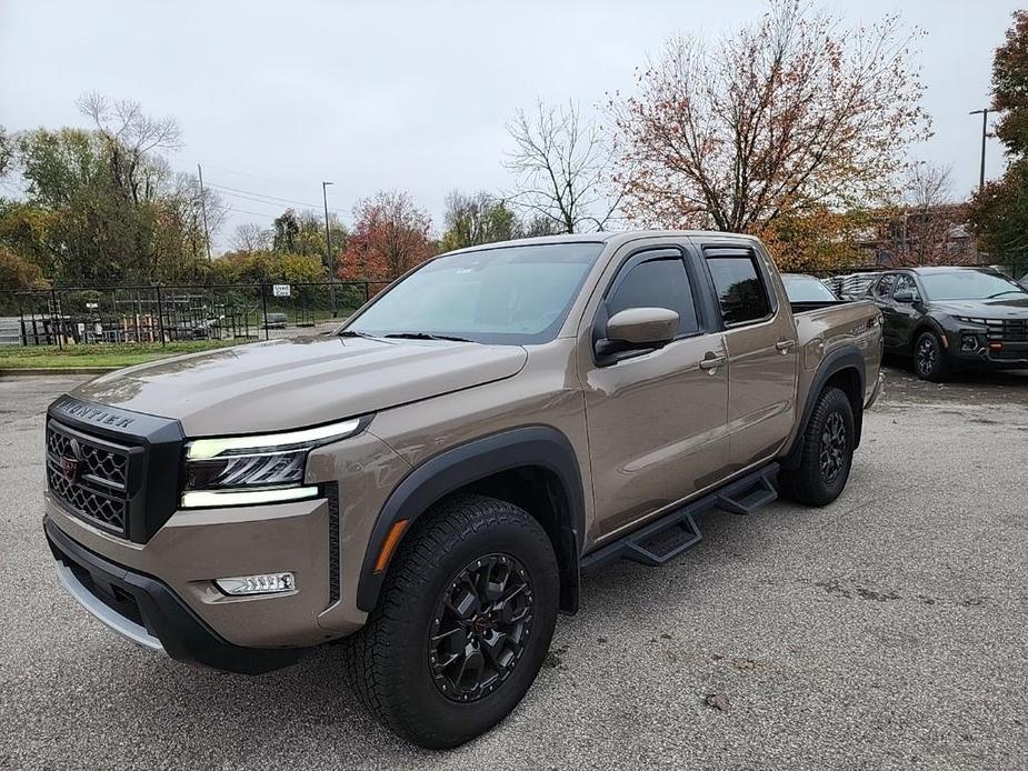 used 2023 Nissan Frontier car, priced at $33,989