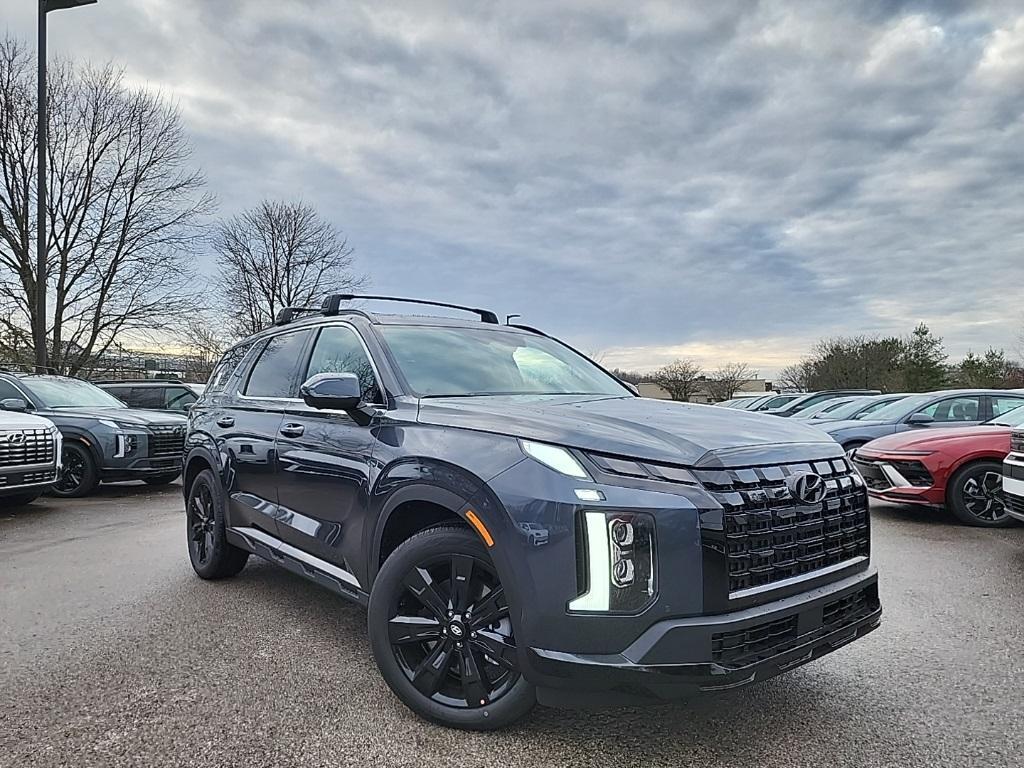 new 2025 Hyundai Palisade car, priced at $43,898