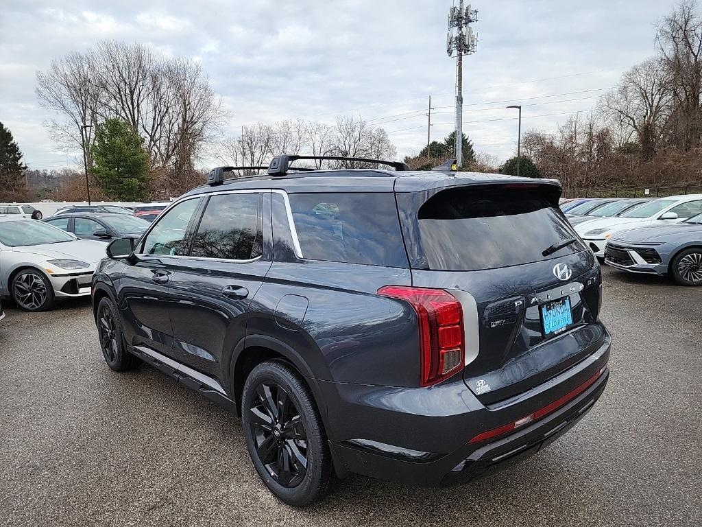 new 2025 Hyundai Palisade car, priced at $43,898