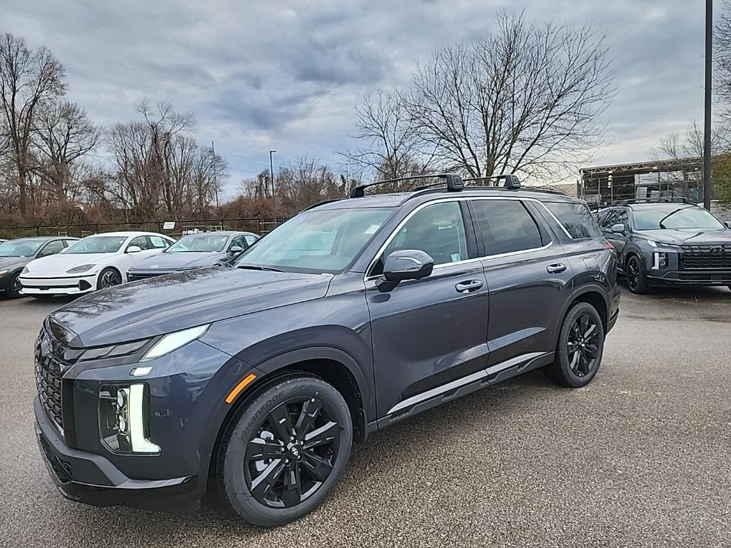 new 2025 Hyundai Palisade car, priced at $43,898