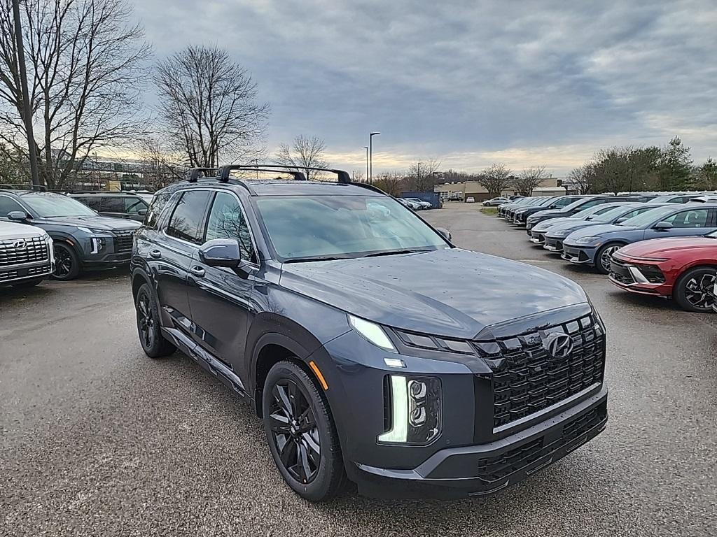 new 2025 Hyundai Palisade car, priced at $43,898