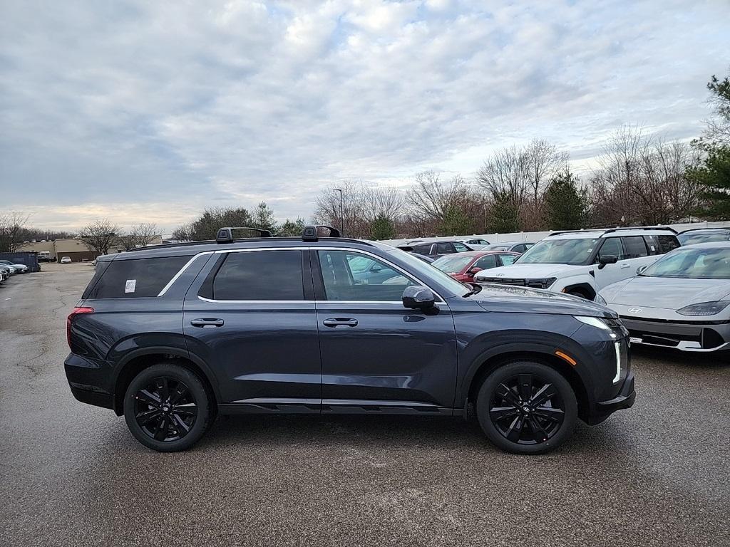 new 2025 Hyundai Palisade car, priced at $43,898