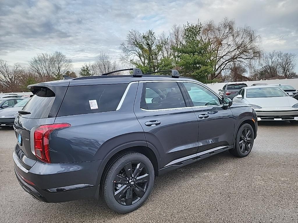 new 2025 Hyundai Palisade car, priced at $43,898