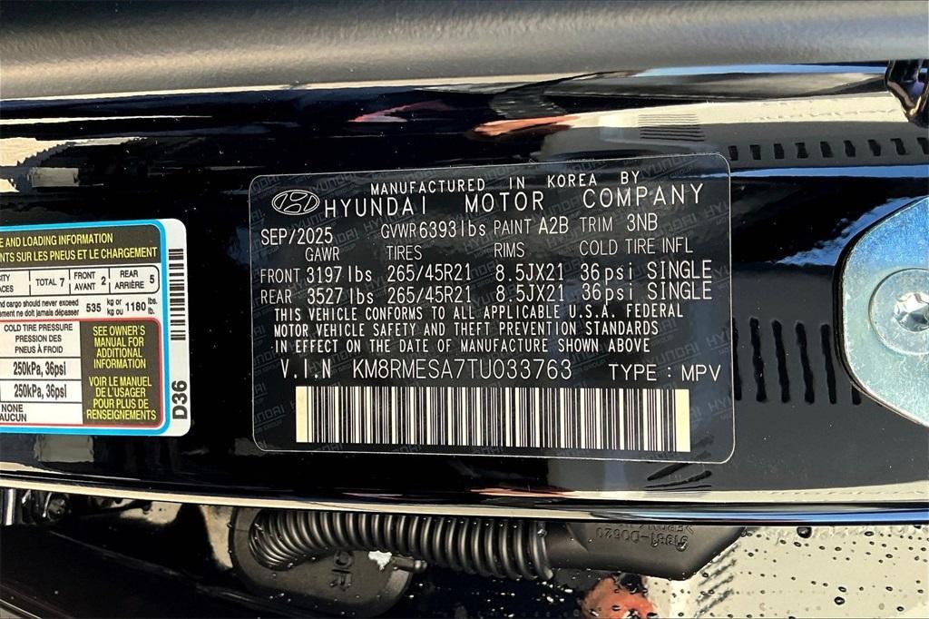 new 2026 Hyundai Palisade Hybrid car, priced at $59,594