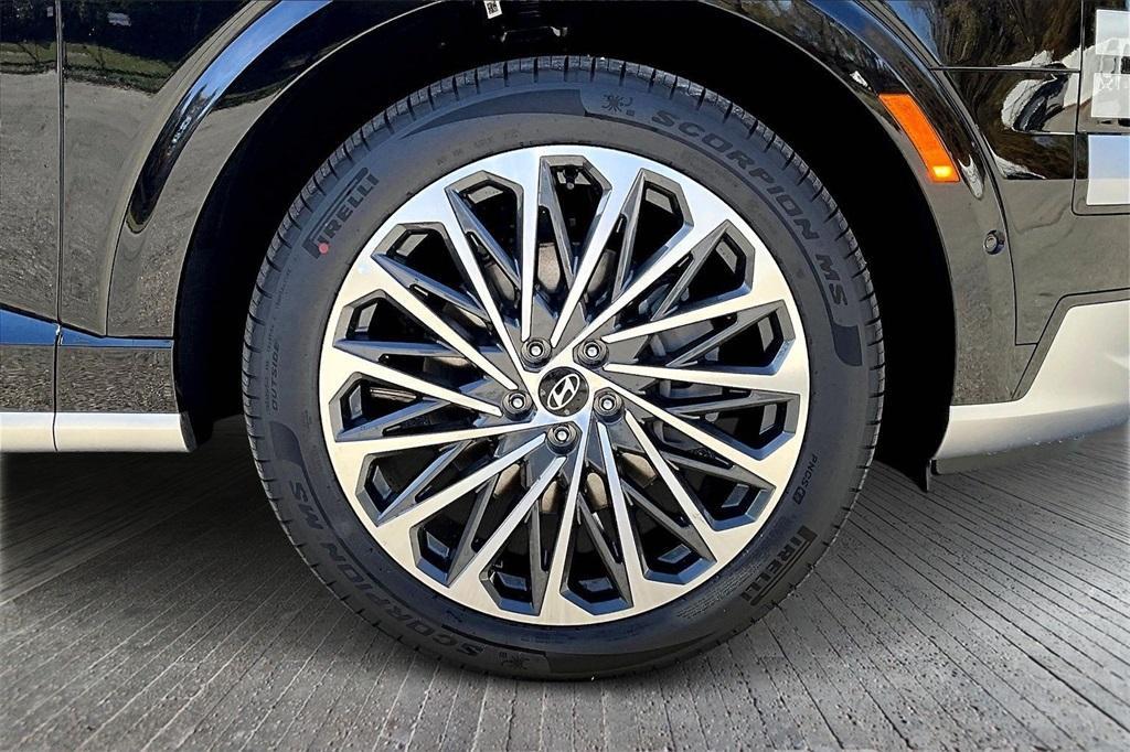 new 2026 Hyundai Palisade Hybrid car, priced at $59,594