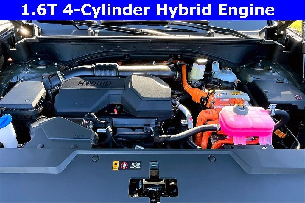 new 2026 Hyundai SANTA FE HEV car, priced at $46,882