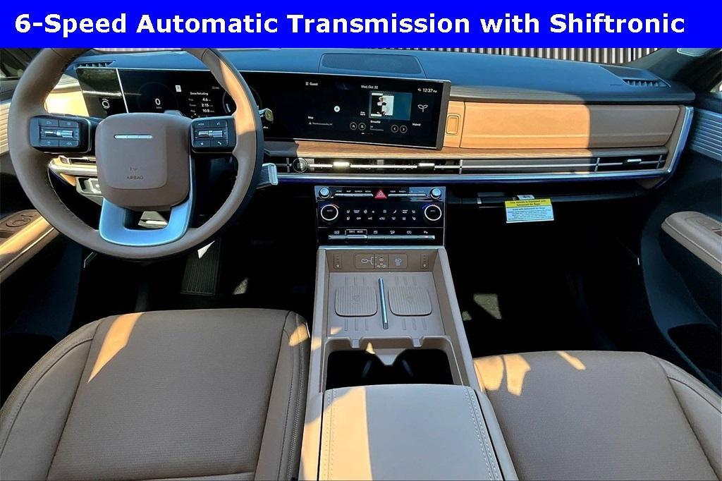 new 2026 Hyundai SANTA FE HEV car, priced at $46,882