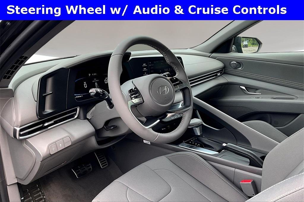 new 2025 Hyundai Elantra car, priced at $24,243