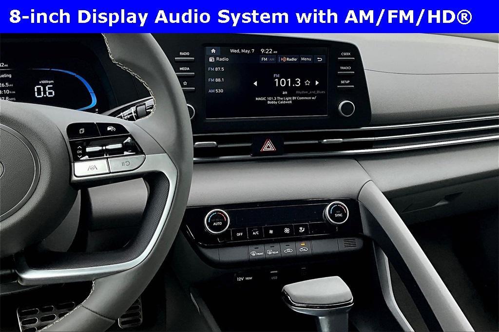 new 2025 Hyundai Elantra car, priced at $24,243