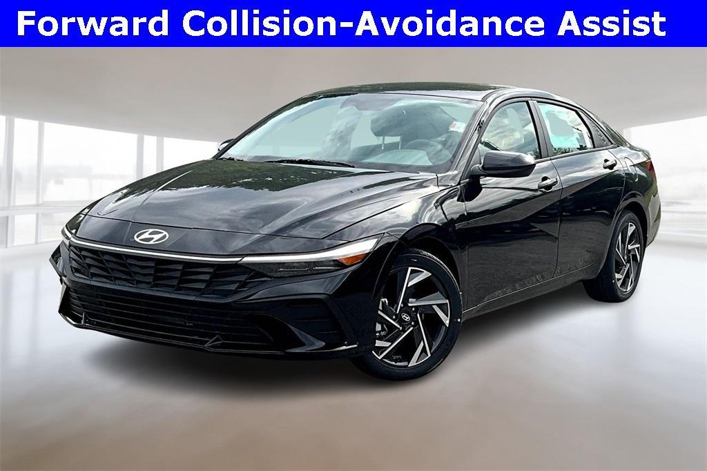 new 2025 Hyundai Elantra car, priced at $24,243