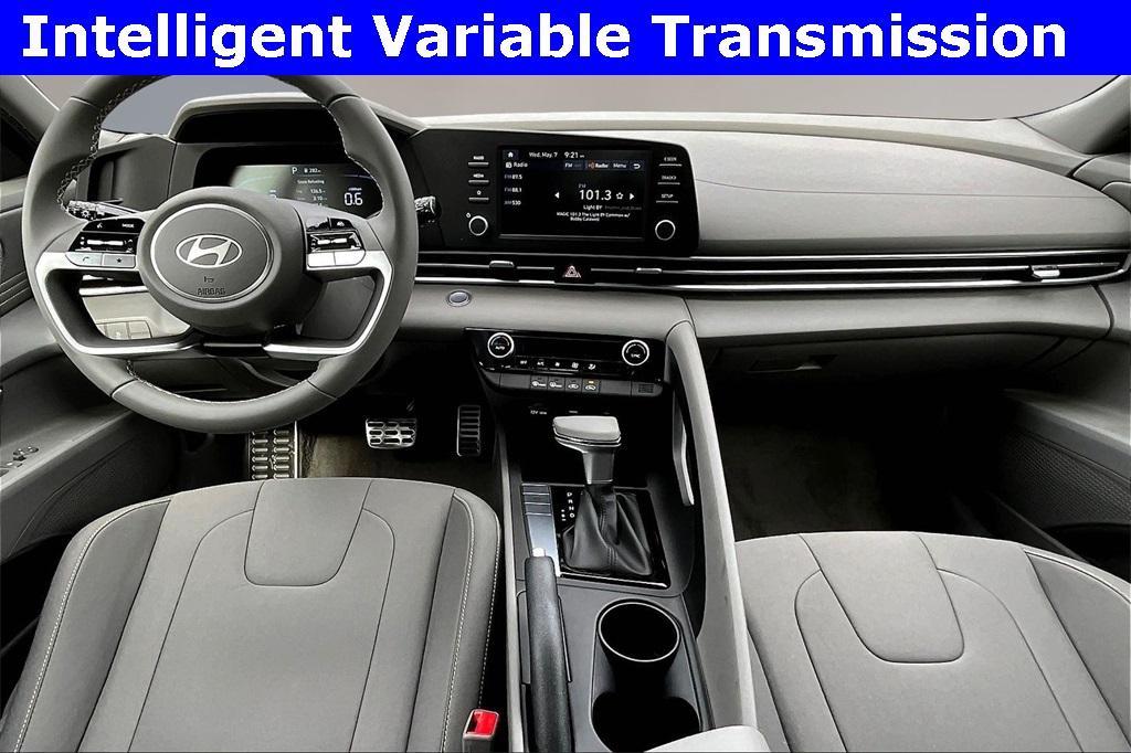 new 2025 Hyundai Elantra car, priced at $24,243