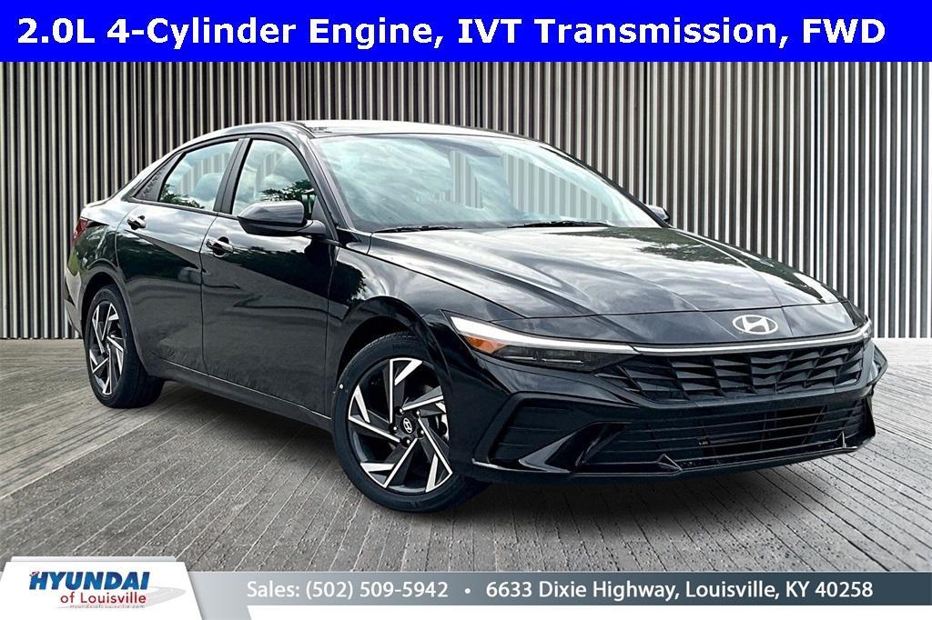 new 2025 Hyundai Elantra car, priced at $24,243