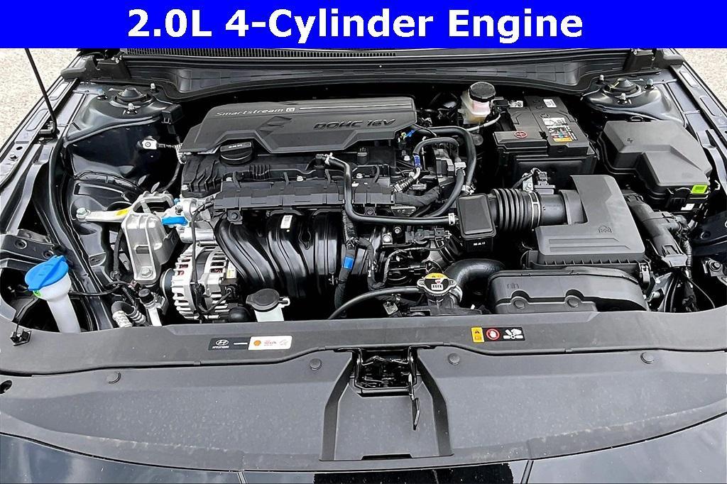 new 2025 Hyundai Elantra car, priced at $24,243