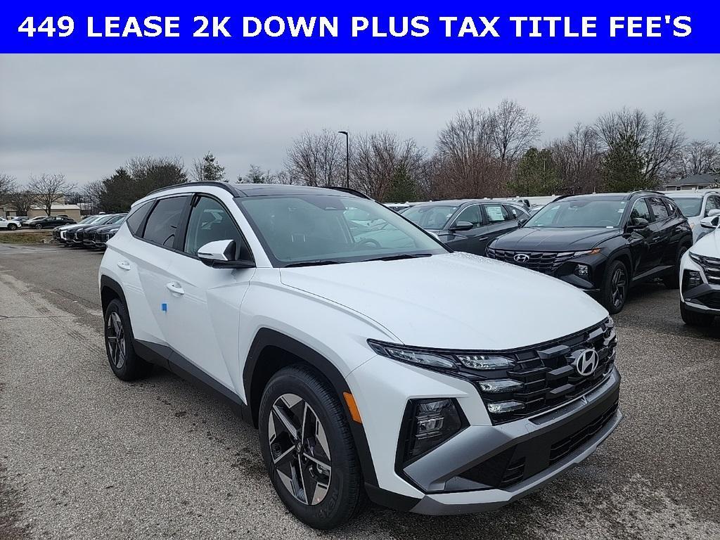 new 2025 Hyundai TUCSON Hybrid car, priced at $36,449