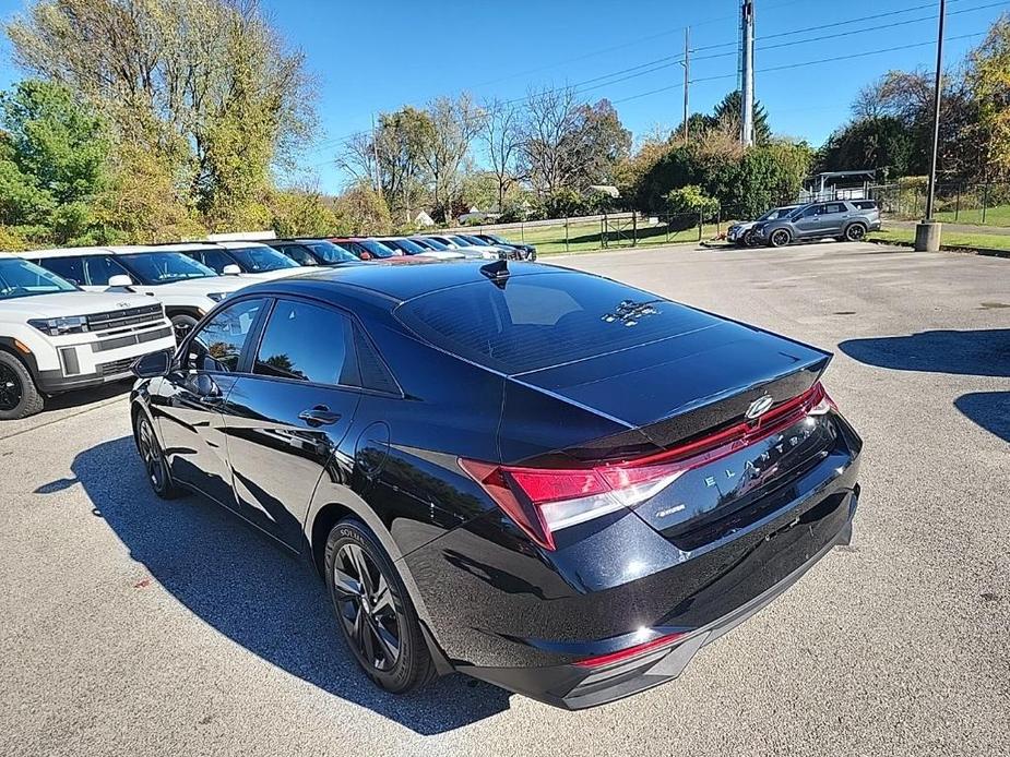 used 2022 Hyundai Elantra car, priced at $17,100