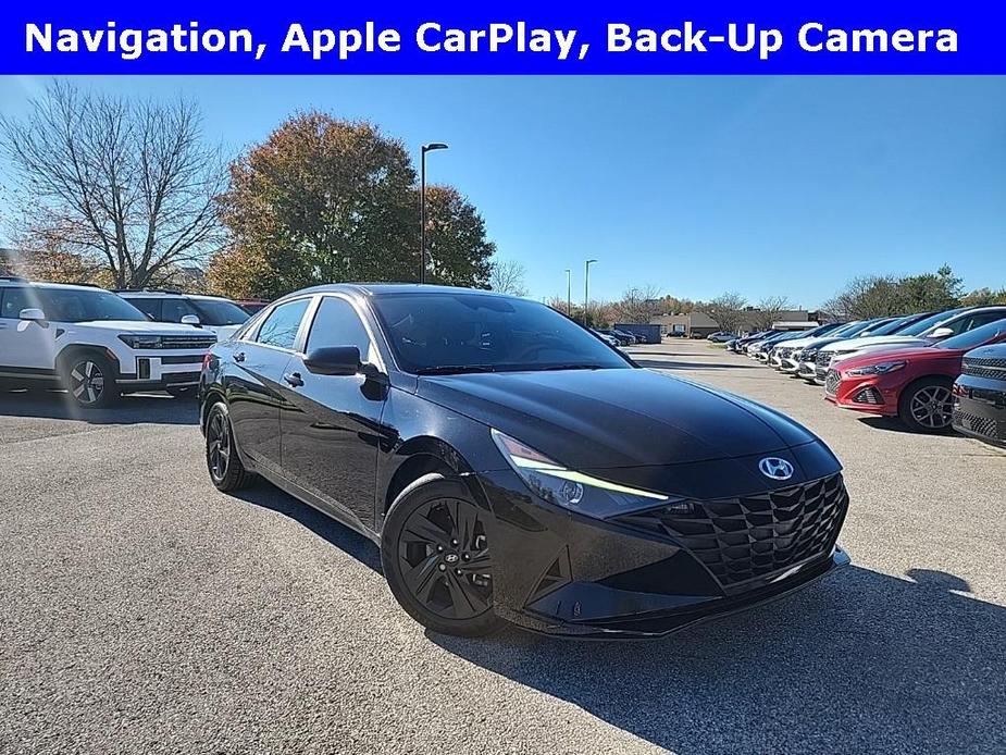 used 2022 Hyundai Elantra car, priced at $17,100