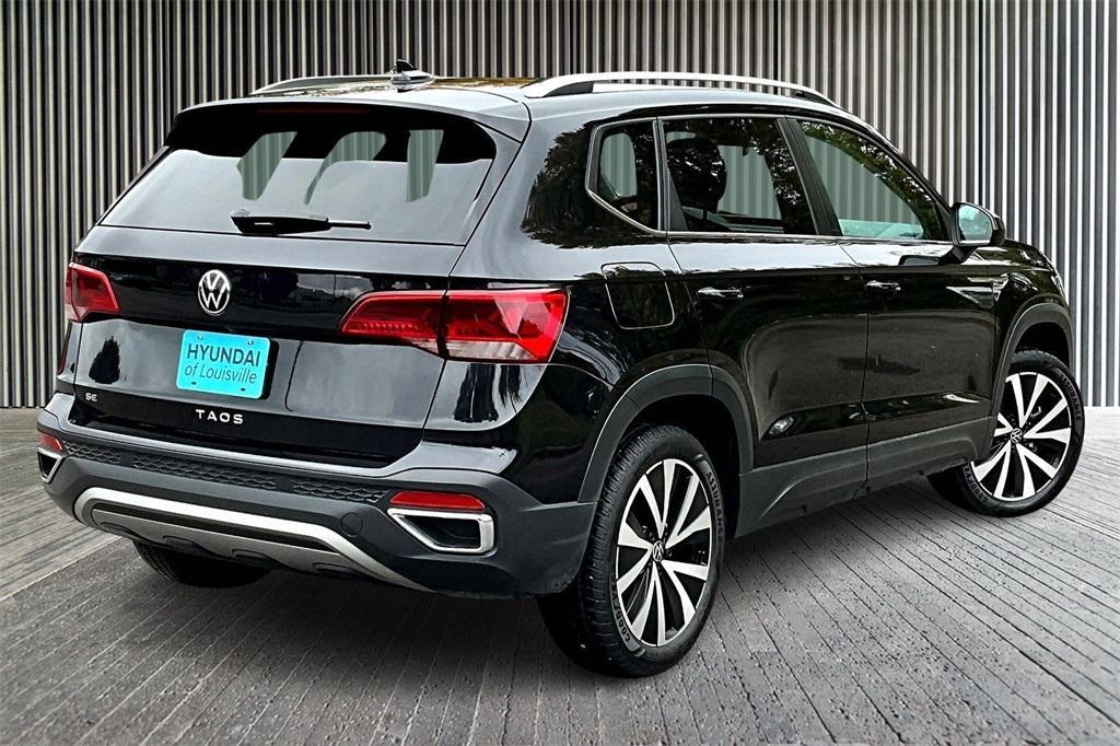used 2024 Volkswagen Taos car, priced at $20,499