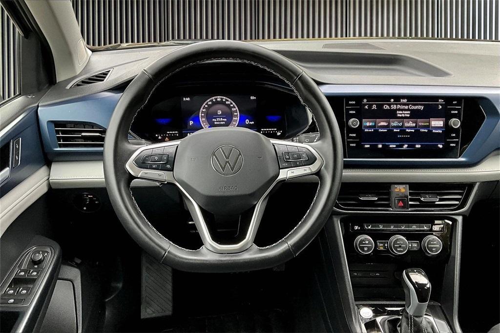 used 2024 Volkswagen Taos car, priced at $20,499