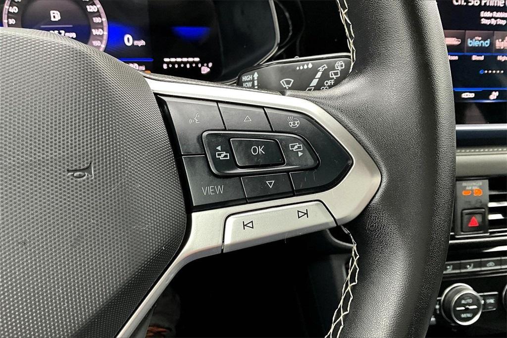 used 2024 Volkswagen Taos car, priced at $20,499