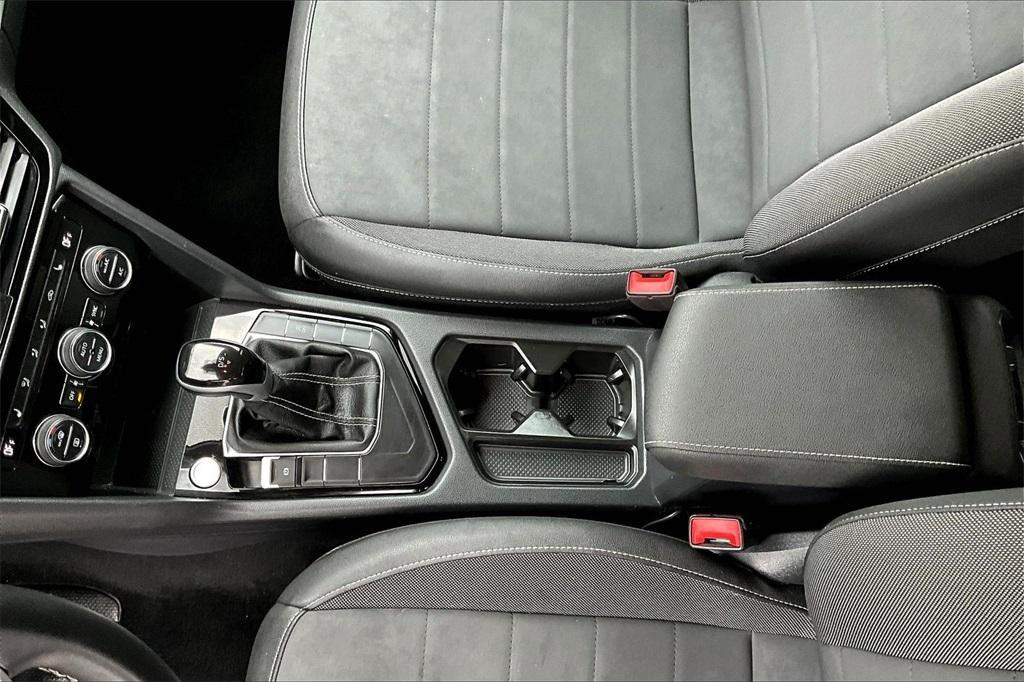 used 2024 Volkswagen Taos car, priced at $20,499