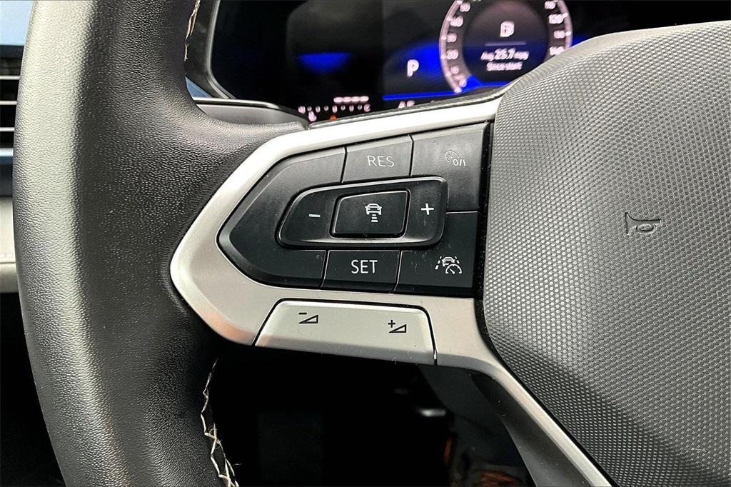 used 2024 Volkswagen Taos car, priced at $20,499