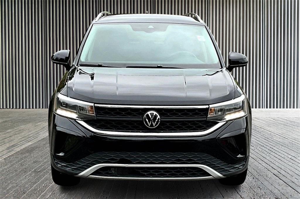 used 2024 Volkswagen Taos car, priced at $20,499