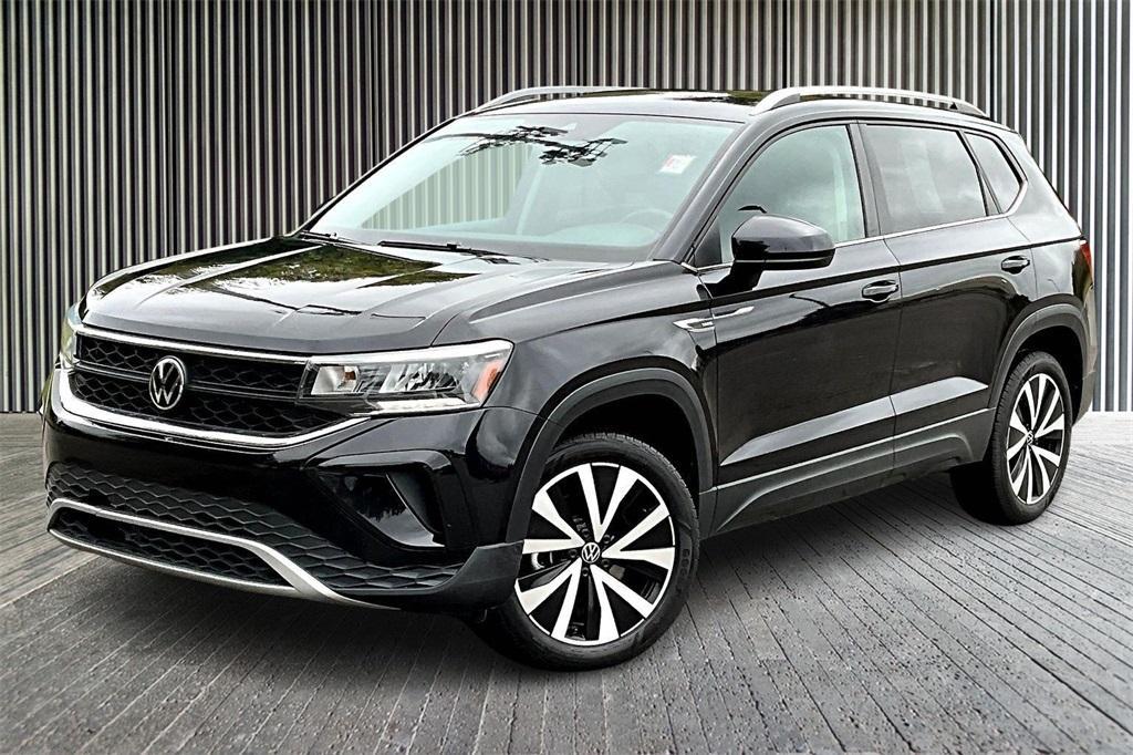 used 2024 Volkswagen Taos car, priced at $20,499