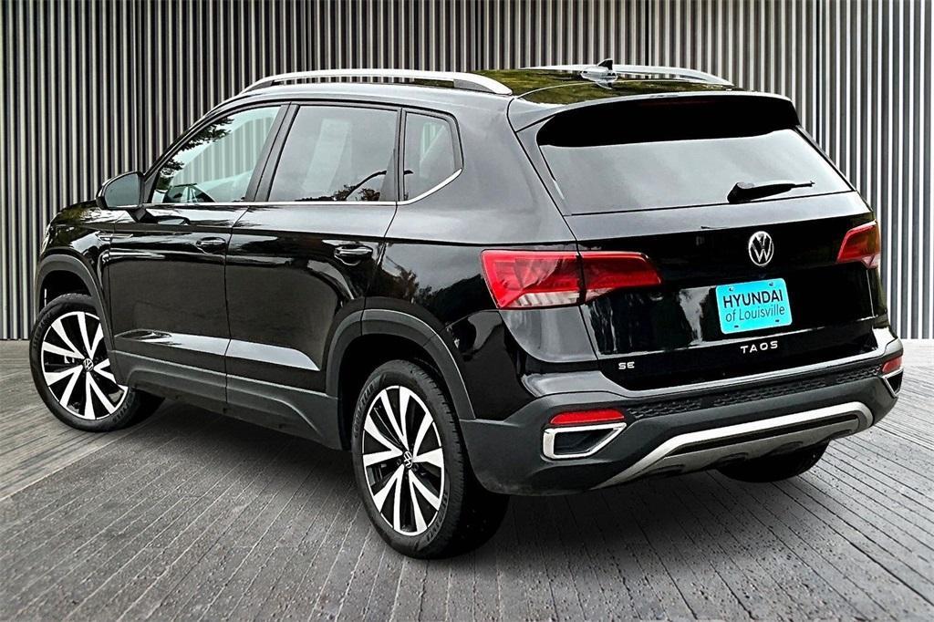 used 2024 Volkswagen Taos car, priced at $20,499