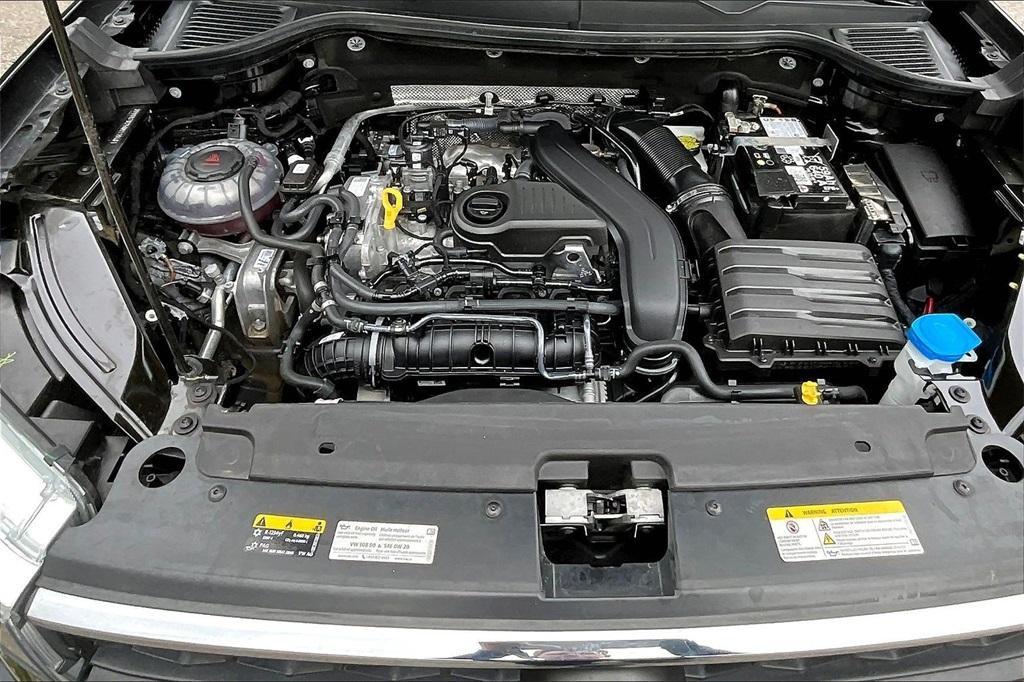 used 2024 Volkswagen Taos car, priced at $20,499