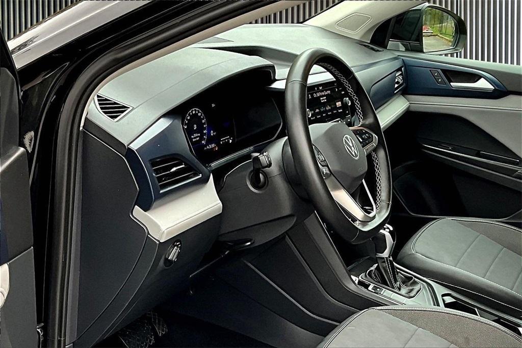 used 2024 Volkswagen Taos car, priced at $20,499